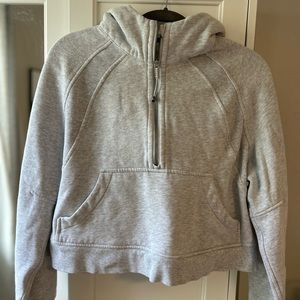 Lululemon Scuba Oversized Half-Zip Hoodie